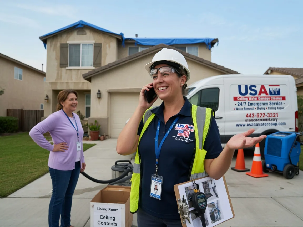 Ceiling Water Damage Restoration Wadsworth, TX FAQs